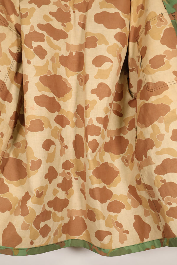 1960年代　個人調達品　アメリカ海兵隊　フロッグスキンポンチョ製　シャツ&パンツセット　南ベトナム製　