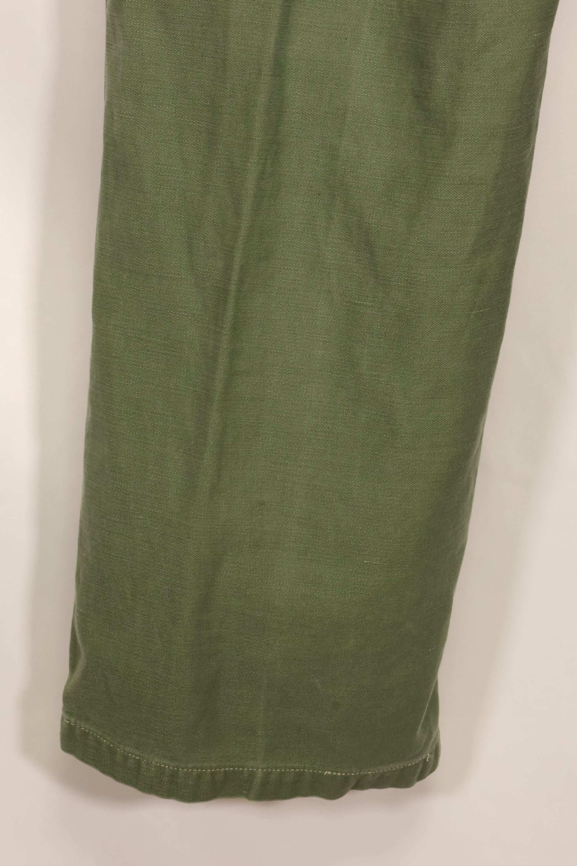 1950年代　TYPE 1　推定SMALL　 アメリカ軍　OG-107 ユーティリティパンツ　ベイカーパンツ　中古品 A