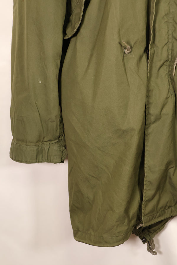 1985年&1973年契約　XS　アメリカ軍　M65　フィールドパーカー　複数年代組み合わせ品　中古品