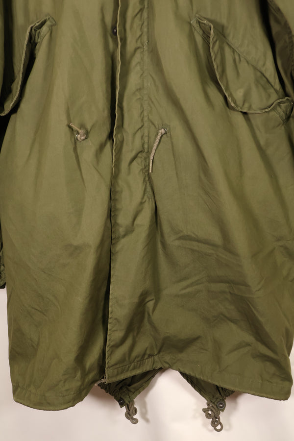 1985年&1973年契約　XS　アメリカ軍　M65　フィールドパーカー　複数年代組み合わせ品　中古品