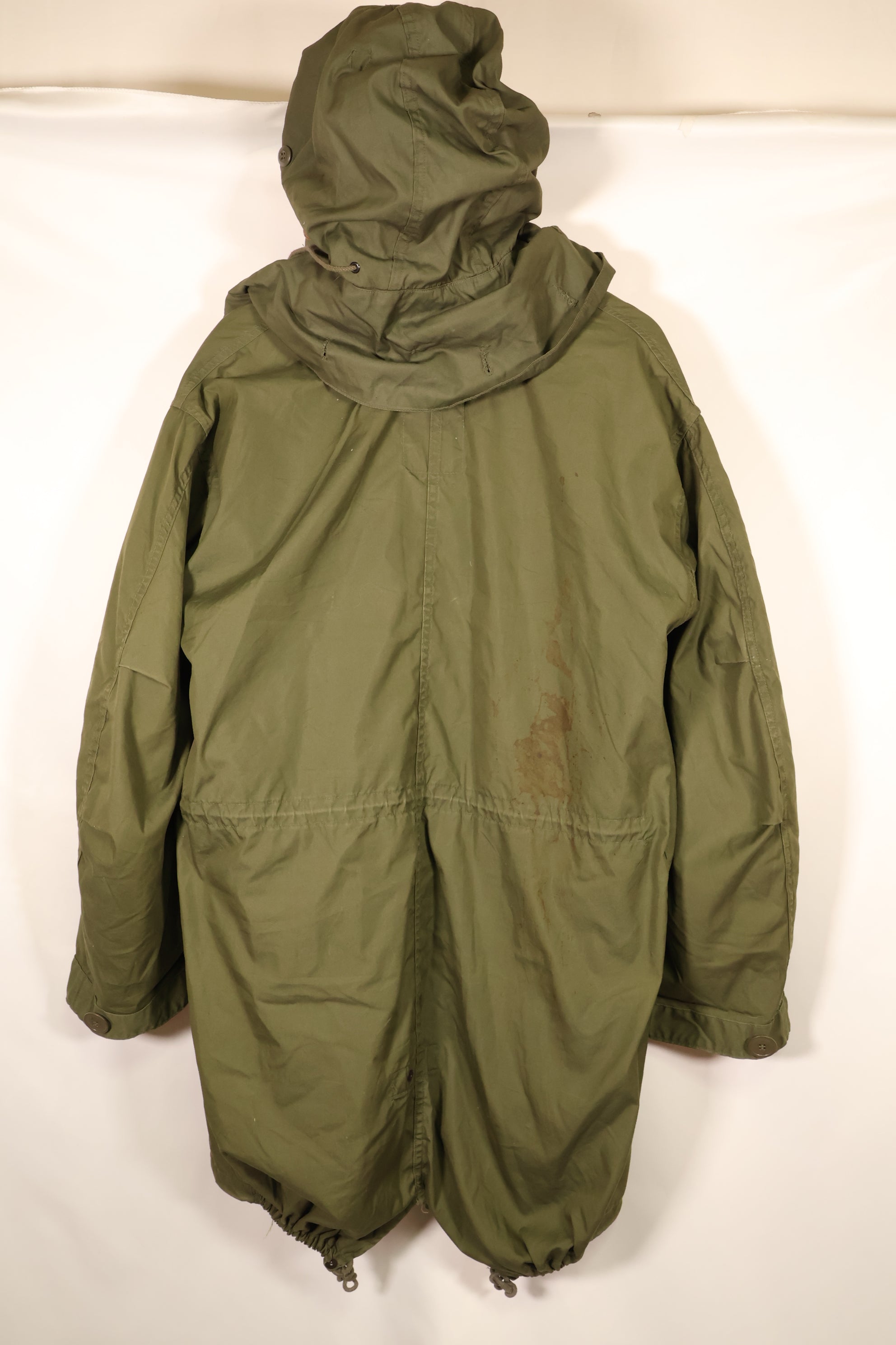 1985年&1973年契約　XS　アメリカ軍　M65　フィールドパーカー　複数年代組み合わせ品　中古品