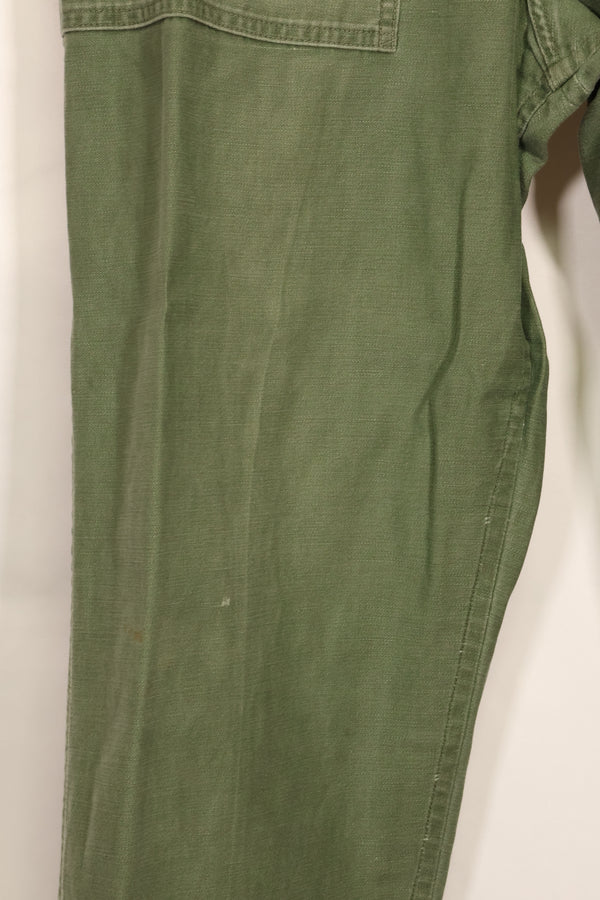 1950年代　TYPE 1　推定 MEDIUM　 アメリカ軍　OG-107 ユーティリティパンツ　ベイカーパンツ　中古品  C