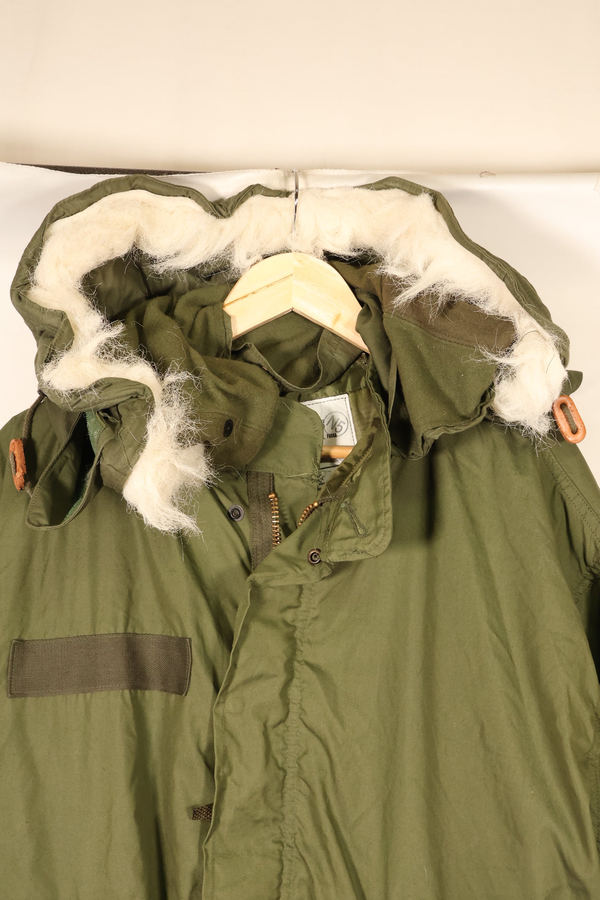 1983年契約　MEDIUM　アメリカ軍　M65　フィールドパーカー　ライナー付セット　状態良い　中古品