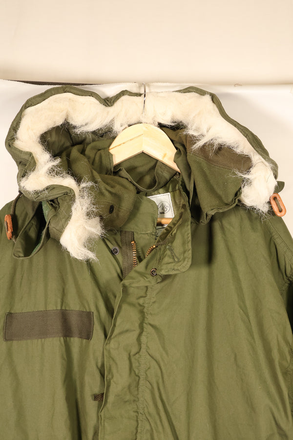 1983年契約　MEDIUM　アメリカ軍　M65　フィールドパーカー　ライナー付セット　状態良い　中古品