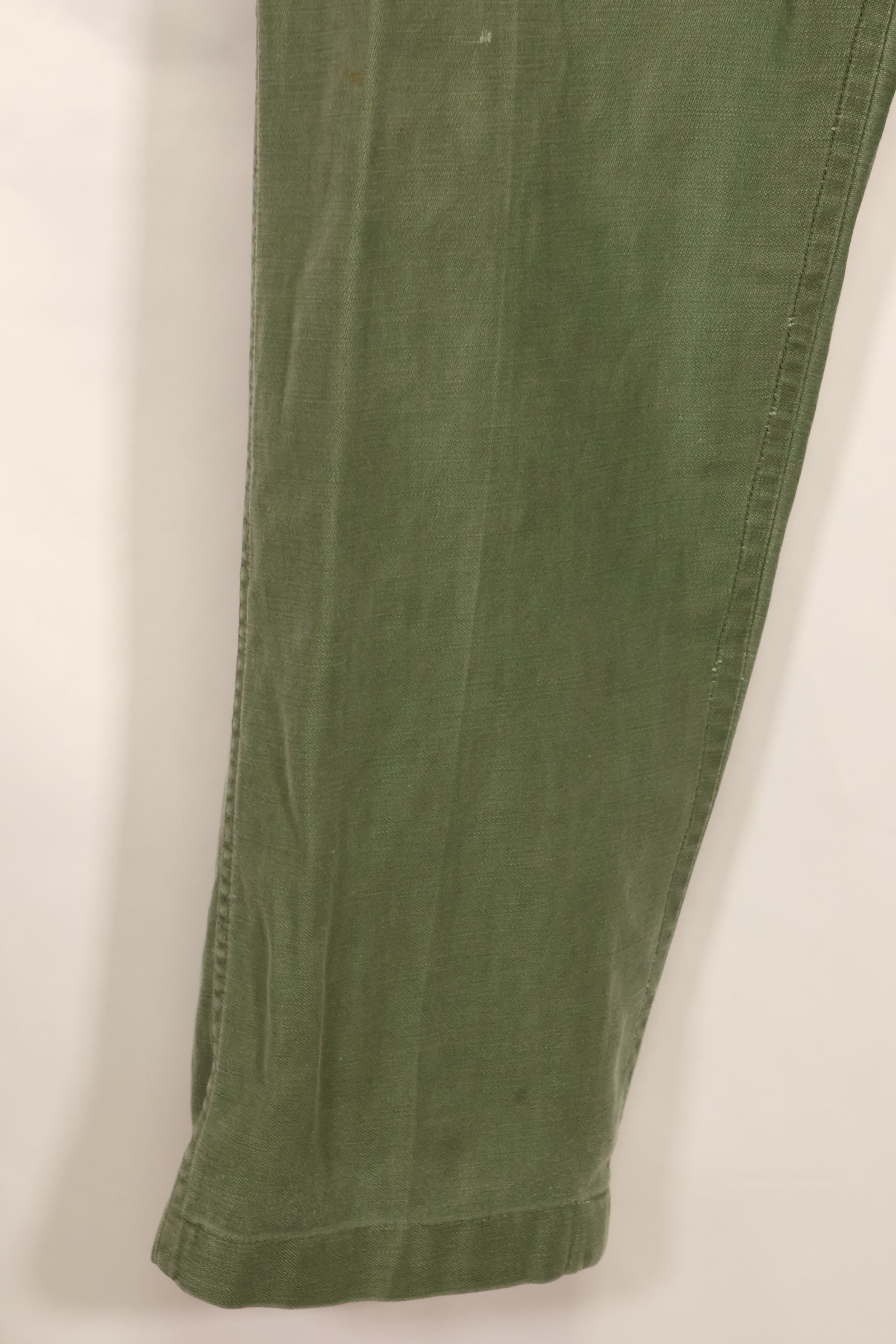 1950年代　TYPE 1　推定 MEDIUM　 アメリカ軍　OG-107 ユーティリティパンツ　ベイカーパンツ　中古品  C