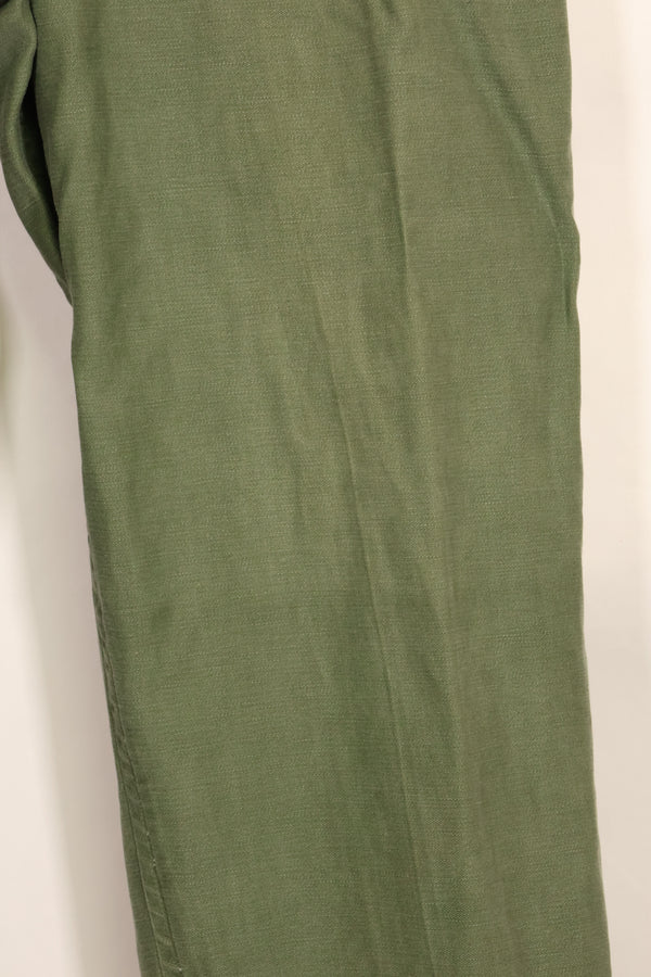 1950年代　TYPE 1　推定 MEDIUM　 アメリカ軍　OG-107 ユーティリティパンツ　ベイカーパンツ　中古品  C