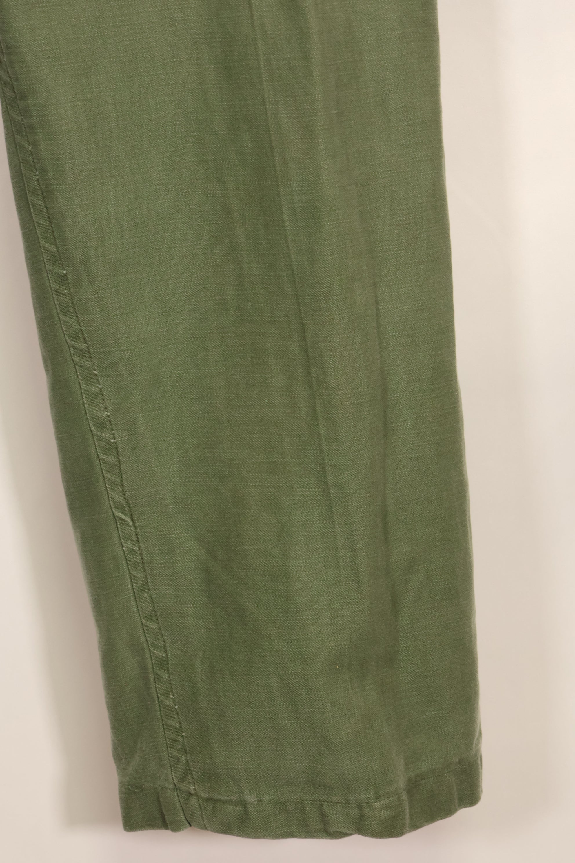 1950年代　TYPE 1　推定 MEDIUM　 アメリカ軍　OG-107 ユーティリティパンツ　ベイカーパンツ　中古品  C