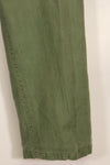 1950年代　TYPE 1　推定 MEDIUM　 アメリカ軍　OG-107 ユーティリティパンツ　ベイカーパンツ　中古品  C