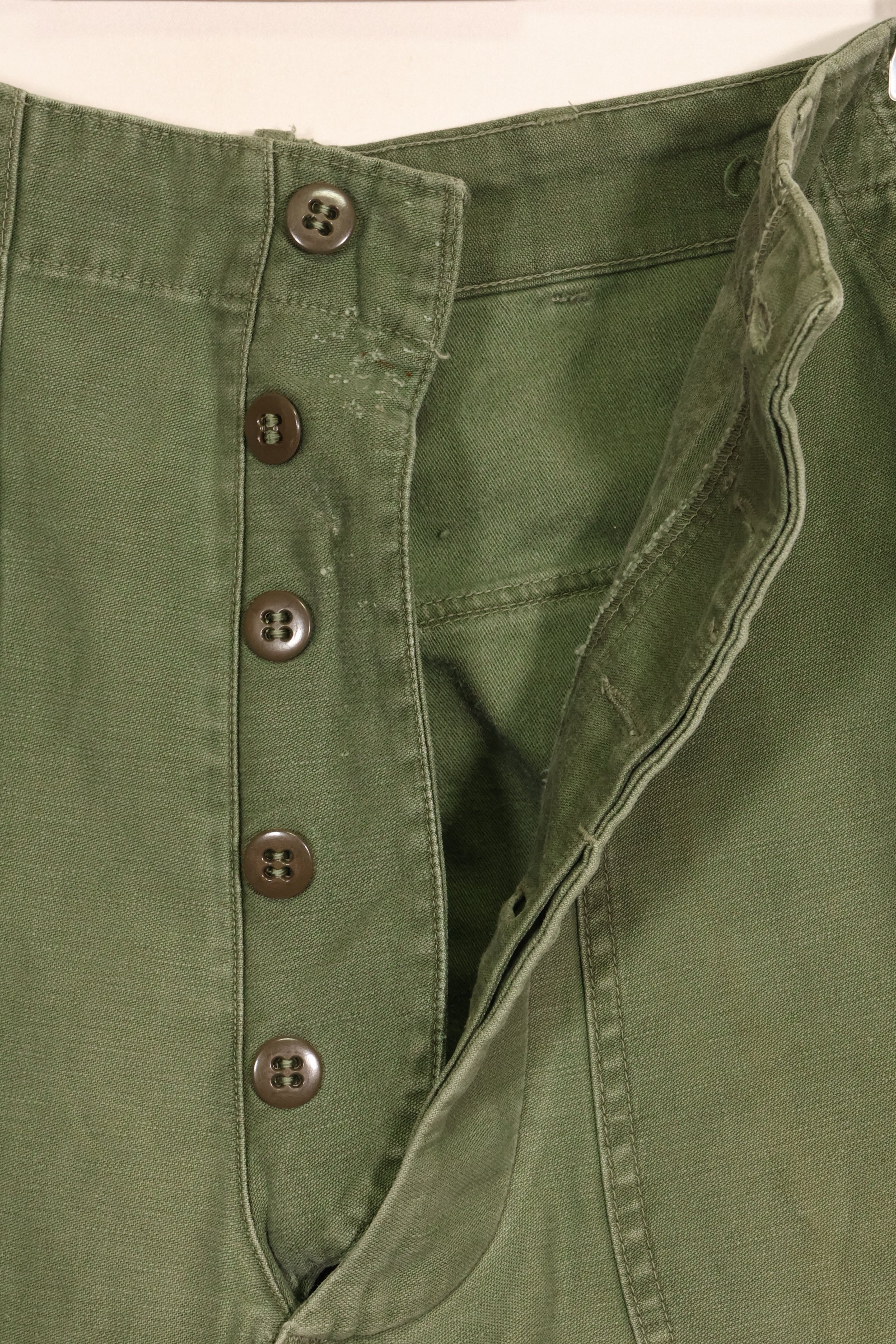 1950年代　TYPE 1　推定 MEDIUM　 アメリカ軍　OG-107 ユーティリティパンツ　ベイカーパンツ　中古品  C