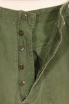 1950年代　TYPE 1　推定 MEDIUM　 アメリカ軍　OG-107 ユーティリティパンツ　ベイカーパンツ　中古品  C