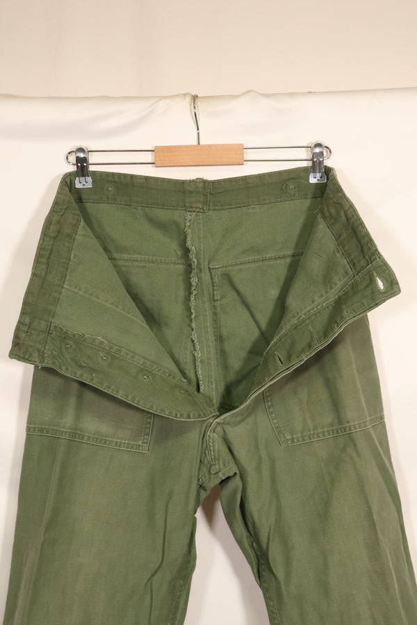 1950年代　TYPE 1　推定 MEDIUM　 アメリカ軍　OG-107 ユーティリティパンツ　ベイカーパンツ　中古品  C