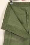 1950年代　TYPE 1　推定 MEDIUM　 アメリカ軍　OG-107 ユーティリティパンツ　ベイカーパンツ　中古品  C