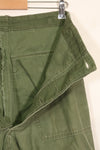 1950年代　TYPE 1　推定 MEDIUM　 アメリカ軍　OG-107 ユーティリティパンツ　ベイカーパンツ　中古品  C