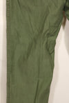 1950年代　TYPE 1　推定 MEDIUM　 アメリカ軍　OG-107 ユーティリティパンツ　ベイカーパンツ　中古品  C