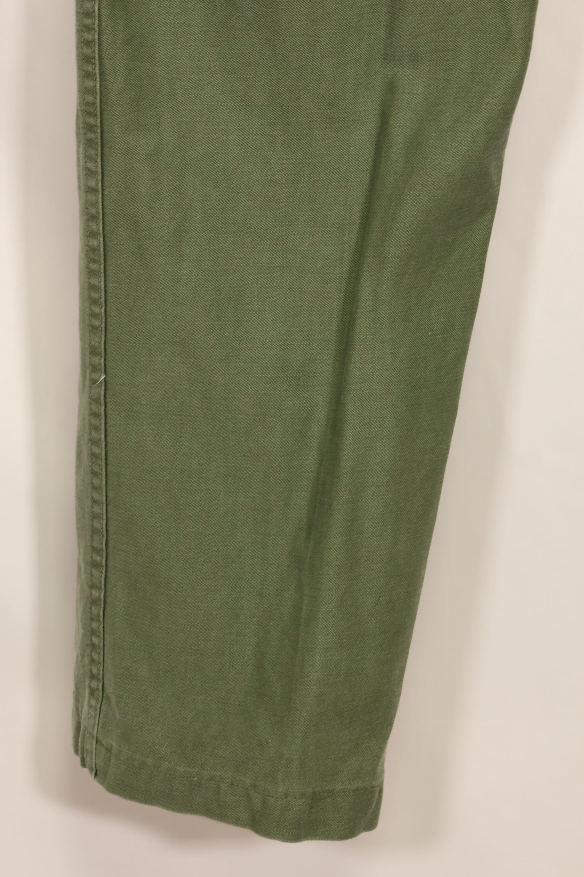 1950年代　TYPE 1　推定 MEDIUM　 アメリカ軍　OG-107 ユーティリティパンツ　ベイカーパンツ　中古品  C