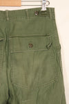 1950年代　TYPE 1　推定 MEDIUM　 アメリカ軍　OG-107 ユーティリティパンツ　ベイカーパンツ　中古品  C