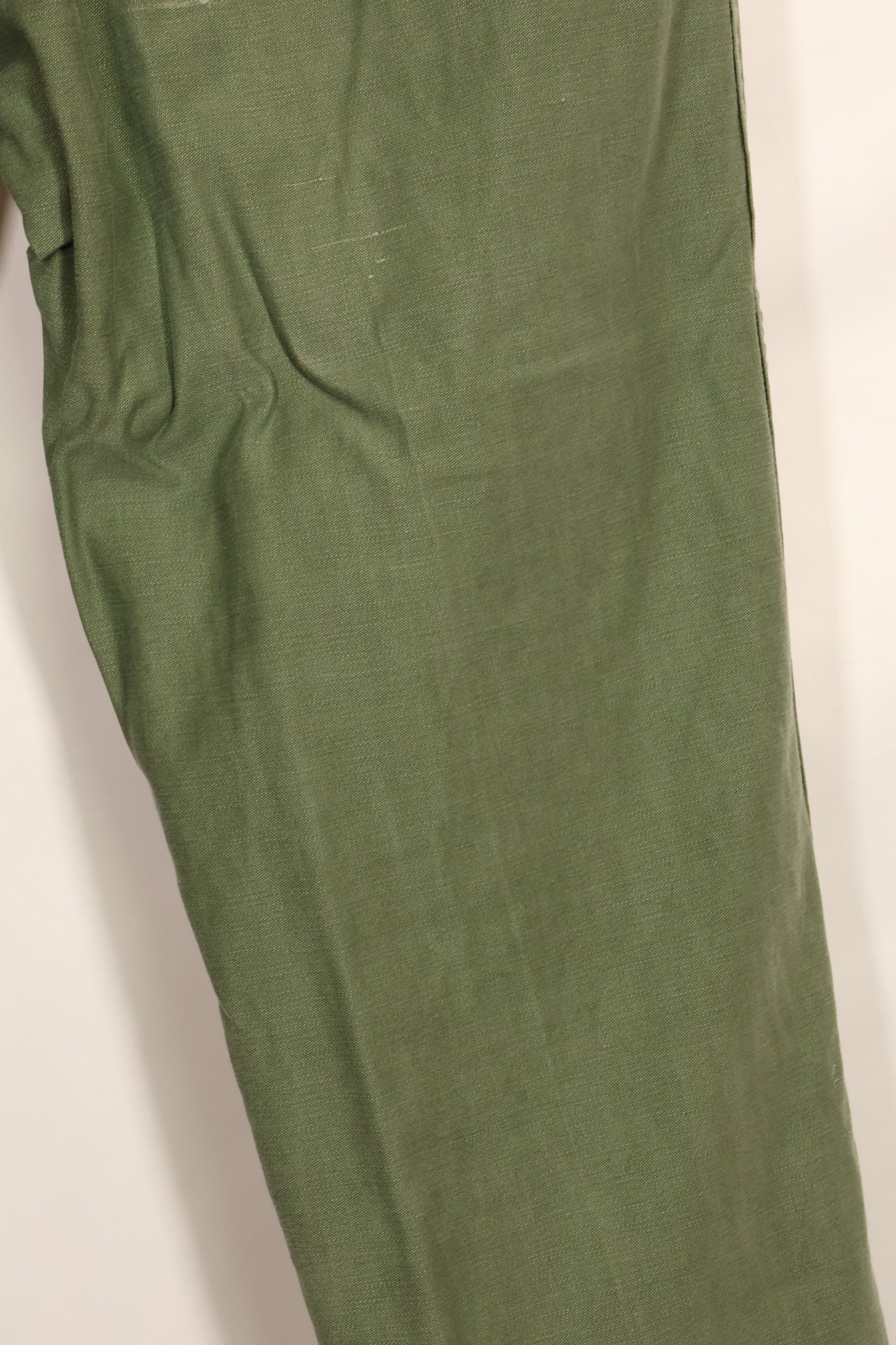 1950年代　TYPE 1　推定 MEDIUM　 アメリカ軍　OG-107 ユーティリティパンツ　ベイカーパンツ　中古品  C