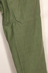 1950年代　TYPE 1　推定 MEDIUM　 アメリカ軍　OG-107 ユーティリティパンツ　ベイカーパンツ　中古品  C