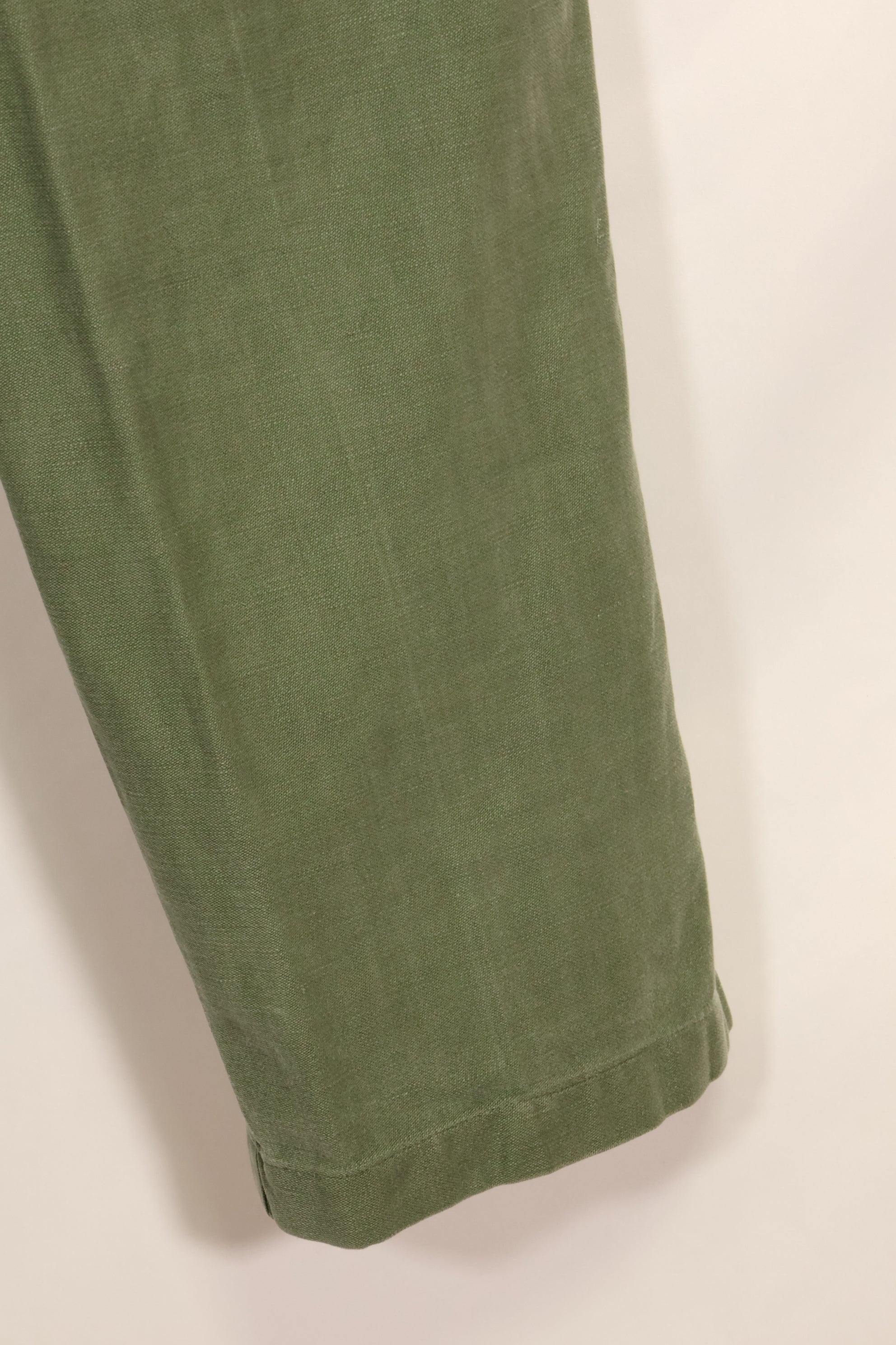 1950年代　TYPE 1　推定 MEDIUM　 アメリカ軍　OG-107 ユーティリティパンツ　ベイカーパンツ　中古品  C