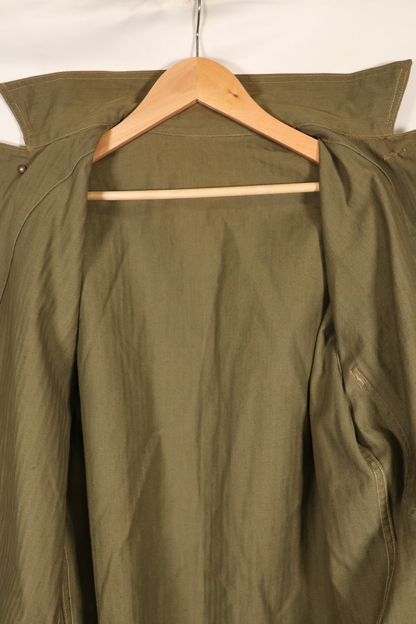 1940年代　USMC　アメリカ海兵隊　P-41　HBT　ユーティリティジャケット　状態良い　中古品