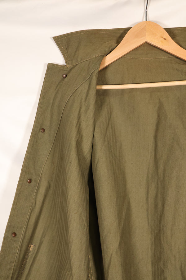 1940年代　USMC　アメリカ海兵隊　P-41　HBT　ユーティリティジャケット　状態良い　中古品