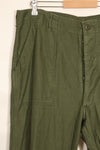 1972年会計　TYPE 3　40 x 33 アメリカ軍　OG-107 ユーティリティパンツ　ベイカーパンツ　中古品  C