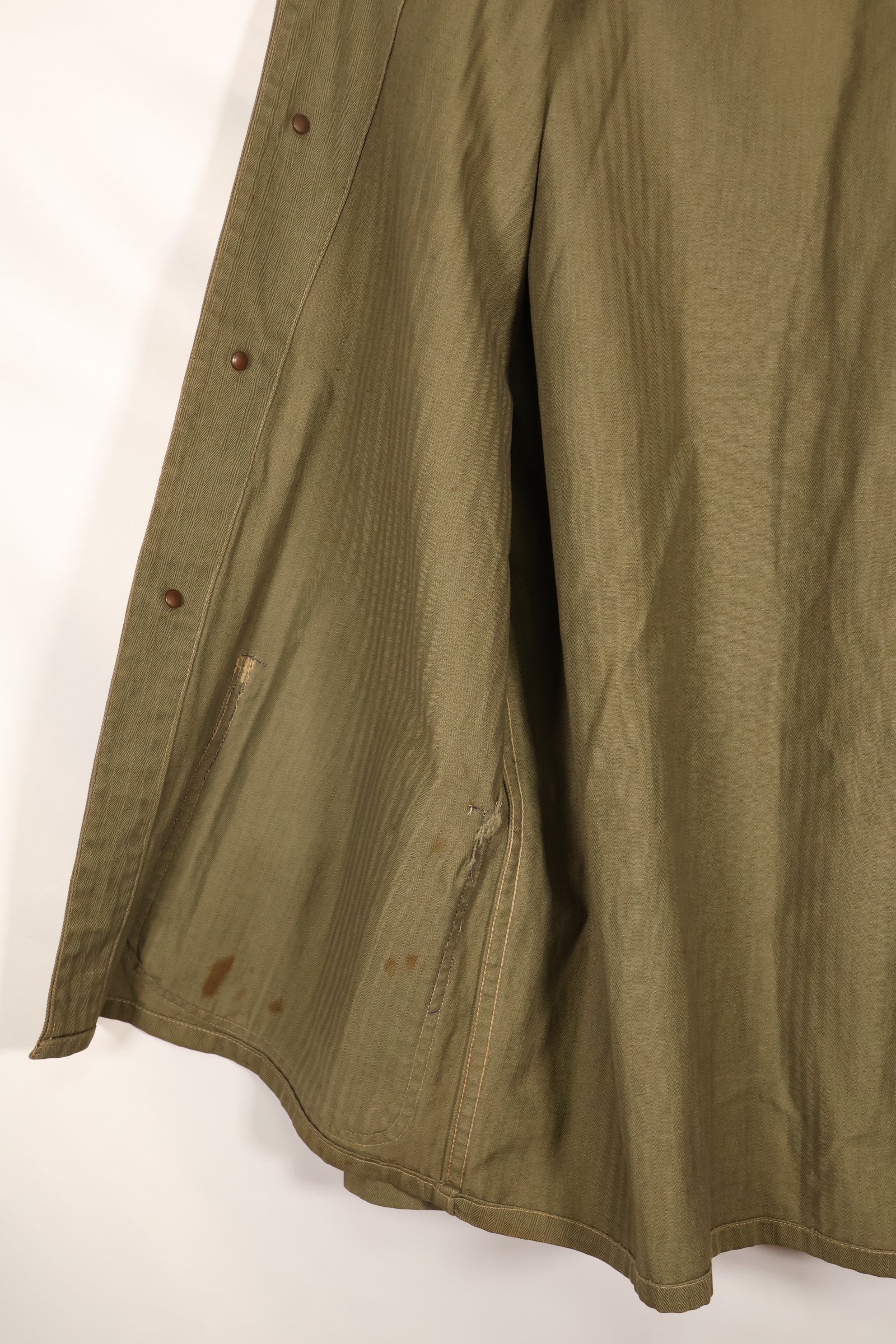 1940年代　USMC　アメリカ海兵隊　P-41　HBT　ユーティリティジャケット　状態良い　中古品