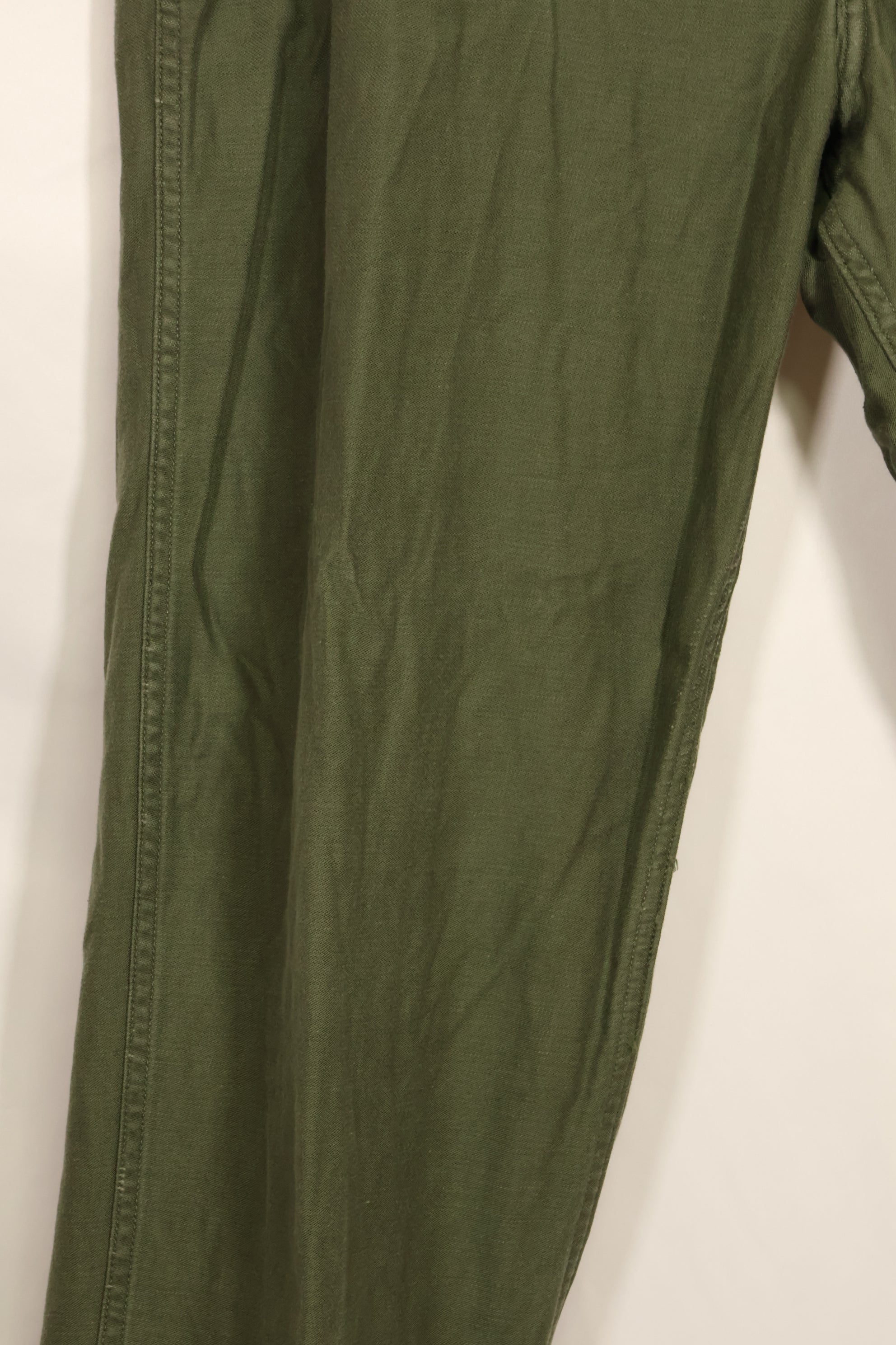 1972年会計　TYPE 3　40 x 33 アメリカ軍　OG-107 ユーティリティパンツ　ベイカーパンツ　中古品  C