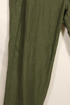 1972年会計　TYPE 3　40 x 33 アメリカ軍　OG-107 ユーティリティパンツ　ベイカーパンツ　中古品  C