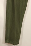 1972年会計　TYPE 3　40 x 33 アメリカ軍　OG-107 ユーティリティパンツ　ベイカーパンツ　中古品  C