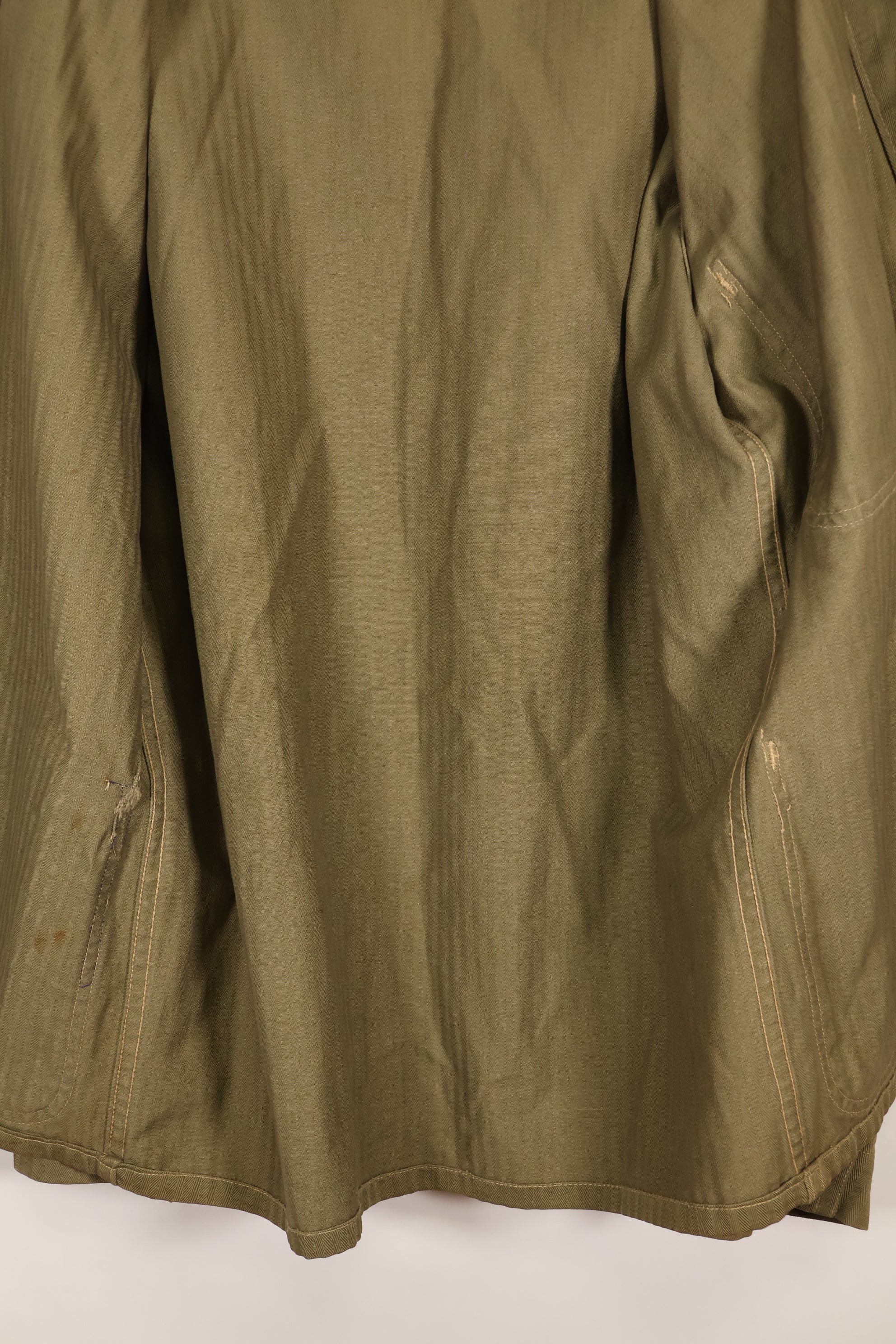 1940年代　USMC　アメリカ海兵隊　P-41　HBT　ユーティリティジャケット　状態良い　中古品
