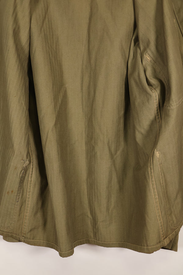 1940年代　USMC　アメリカ海兵隊　P-41　HBT　ユーティリティジャケット　状態良い　中古品