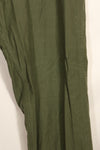 1972年会計　TYPE 3　40 x 33 アメリカ軍　OG-107 ユーティリティパンツ　ベイカーパンツ　中古品  C