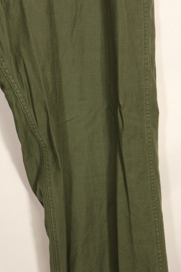 1972年会計　TYPE 3　40 x 33 アメリカ軍　OG-107 ユーティリティパンツ　ベイカーパンツ　中古品  C