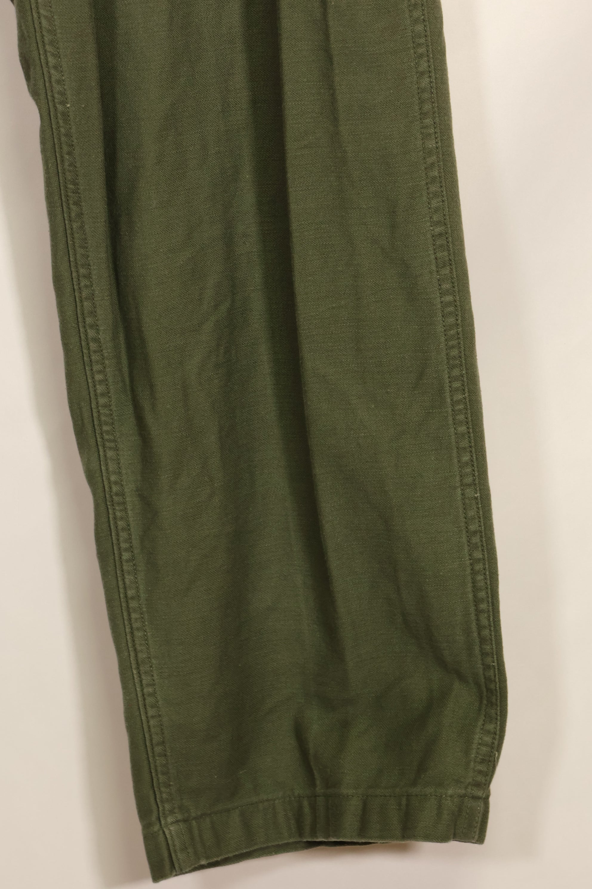 1972年会計　TYPE 3　40 x 33 アメリカ軍　OG-107 ユーティリティパンツ　ベイカーパンツ　中古品  C