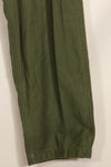 1972年会計　TYPE 3　40 x 33 アメリカ軍　OG-107 ユーティリティパンツ　ベイカーパンツ　中古品  C