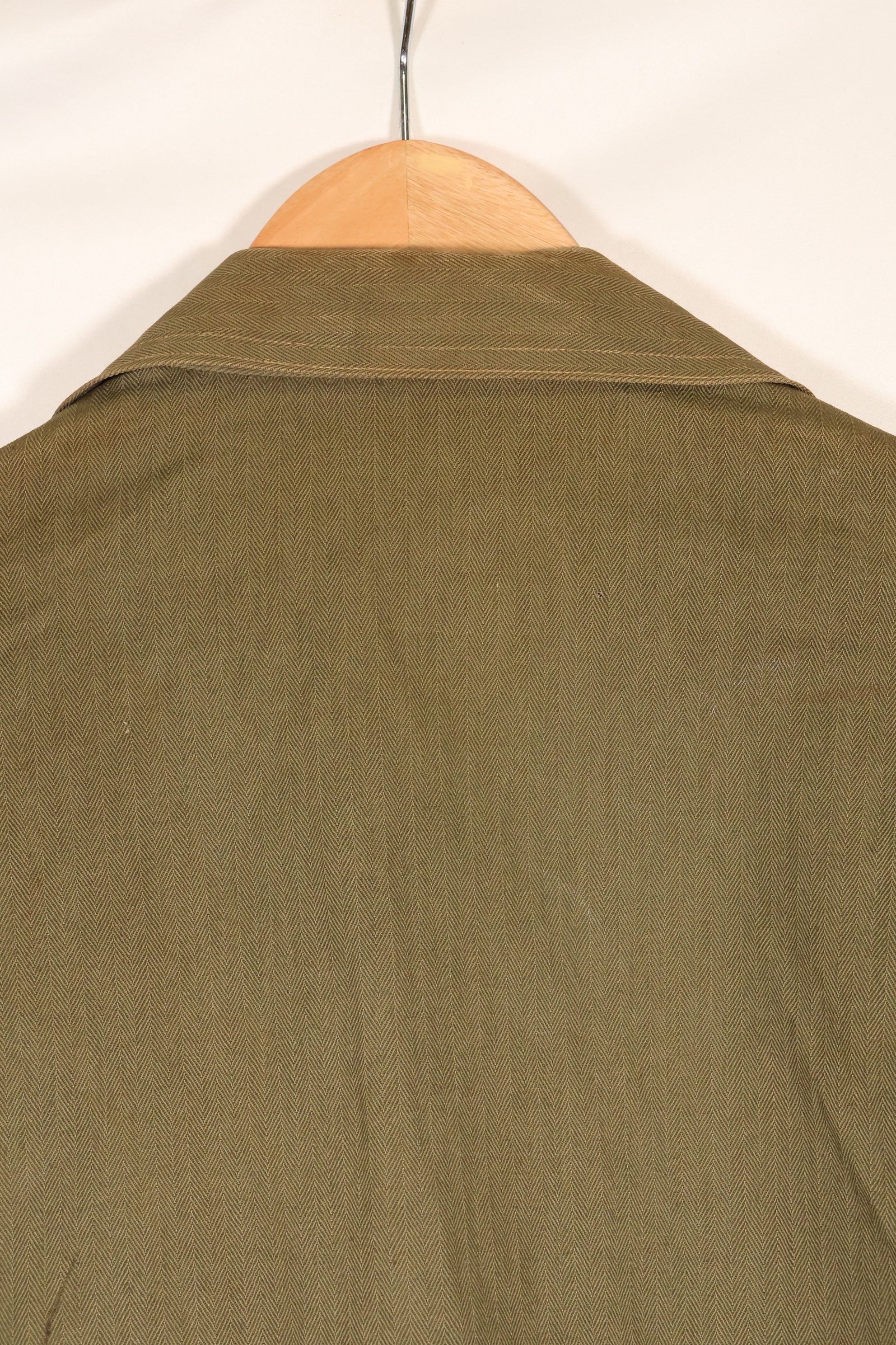 1940年代　USMC　アメリカ海兵隊　P-41　HBT　ユーティリティジャケット　状態良い　中古品