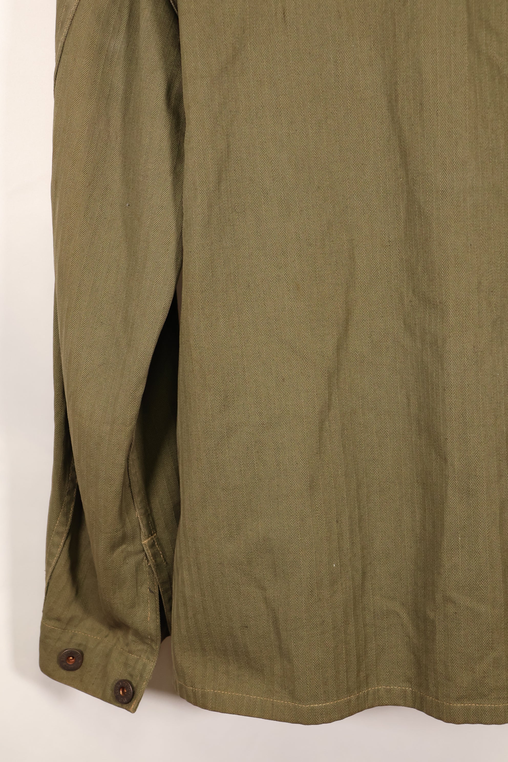 1940年代　USMC　アメリカ海兵隊　P-41　HBT　ユーティリティジャケット　状態良い　中古品