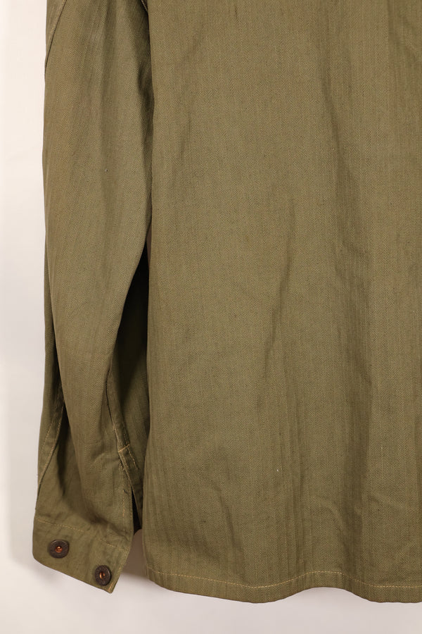 1940年代　USMC　アメリカ海兵隊　P-41　HBT　ユーティリティジャケット　状態良い　中古品