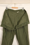 1972年会計　TYPE 3　40 x 33 アメリカ軍　OG-107 ユーティリティパンツ　ベイカーパンツ　中古品  C