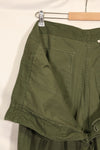 1972年会計　TYPE 3　40 x 33 アメリカ軍　OG-107 ユーティリティパンツ　ベイカーパンツ　中古品  C