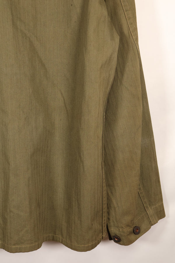 1940年代　USMC　アメリカ海兵隊　P-41　HBT　ユーティリティジャケット　状態良い　中古品