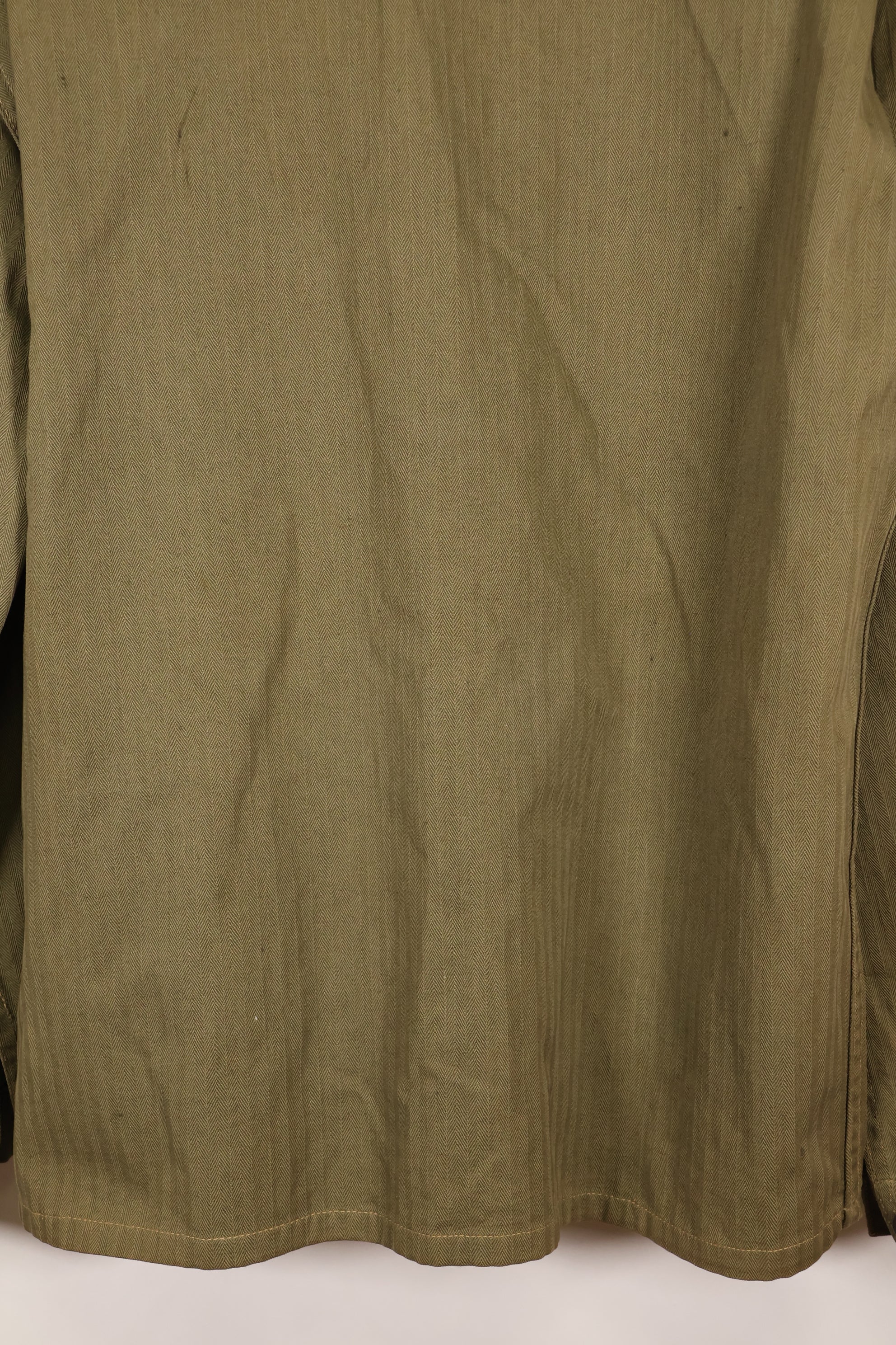 1940年代　USMC　アメリカ海兵隊　P-41　HBT　ユーティリティジャケット　状態良い　中古品