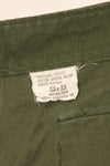 1972年会計　TYPE 3　40 x 33 アメリカ軍　OG-107 ユーティリティパンツ　ベイカーパンツ　中古品  C