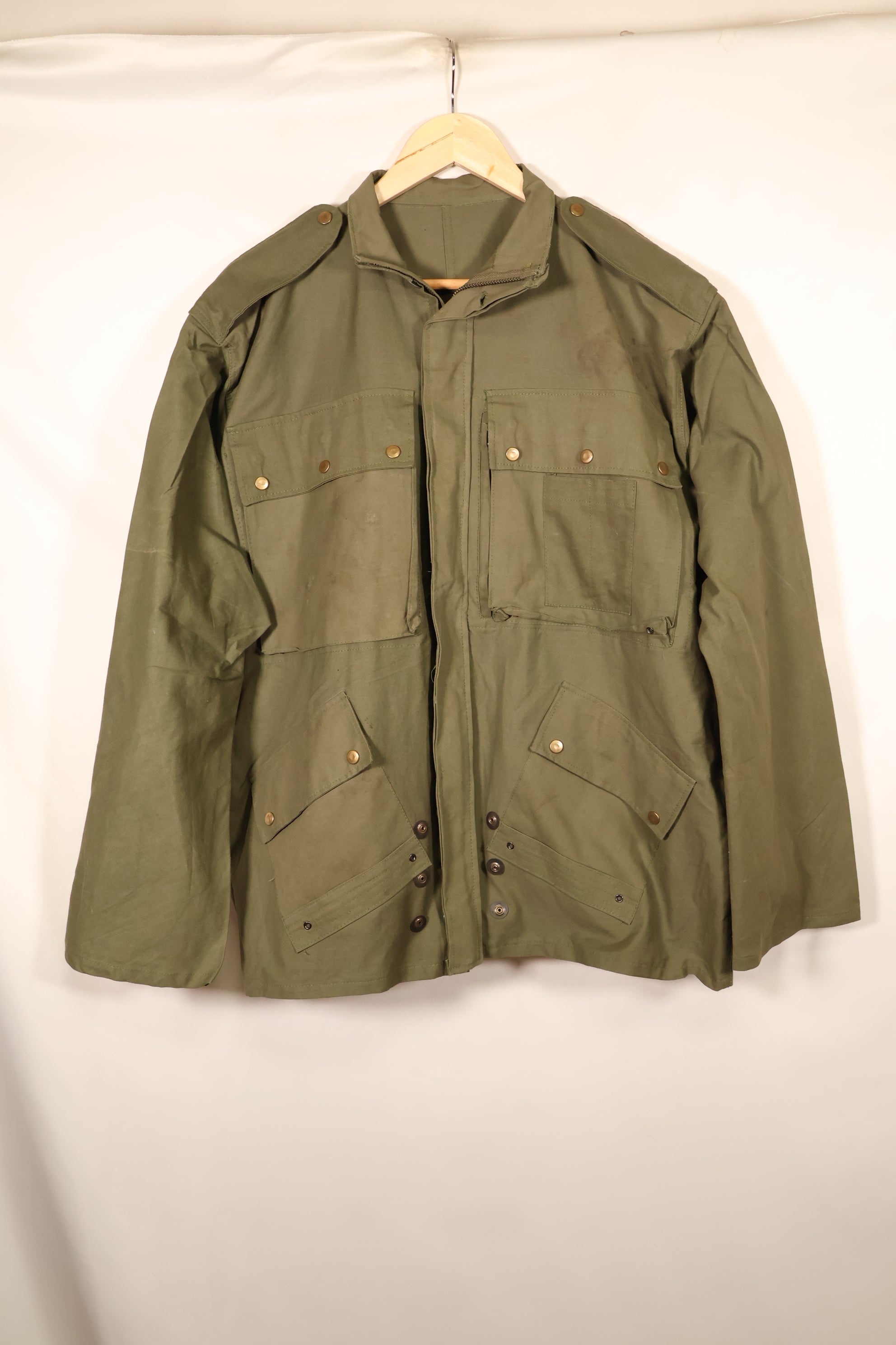 実物米軍生地使用　フランス軍　空挺ジャケット　TAP 47/51　ジャケット　再現品　A