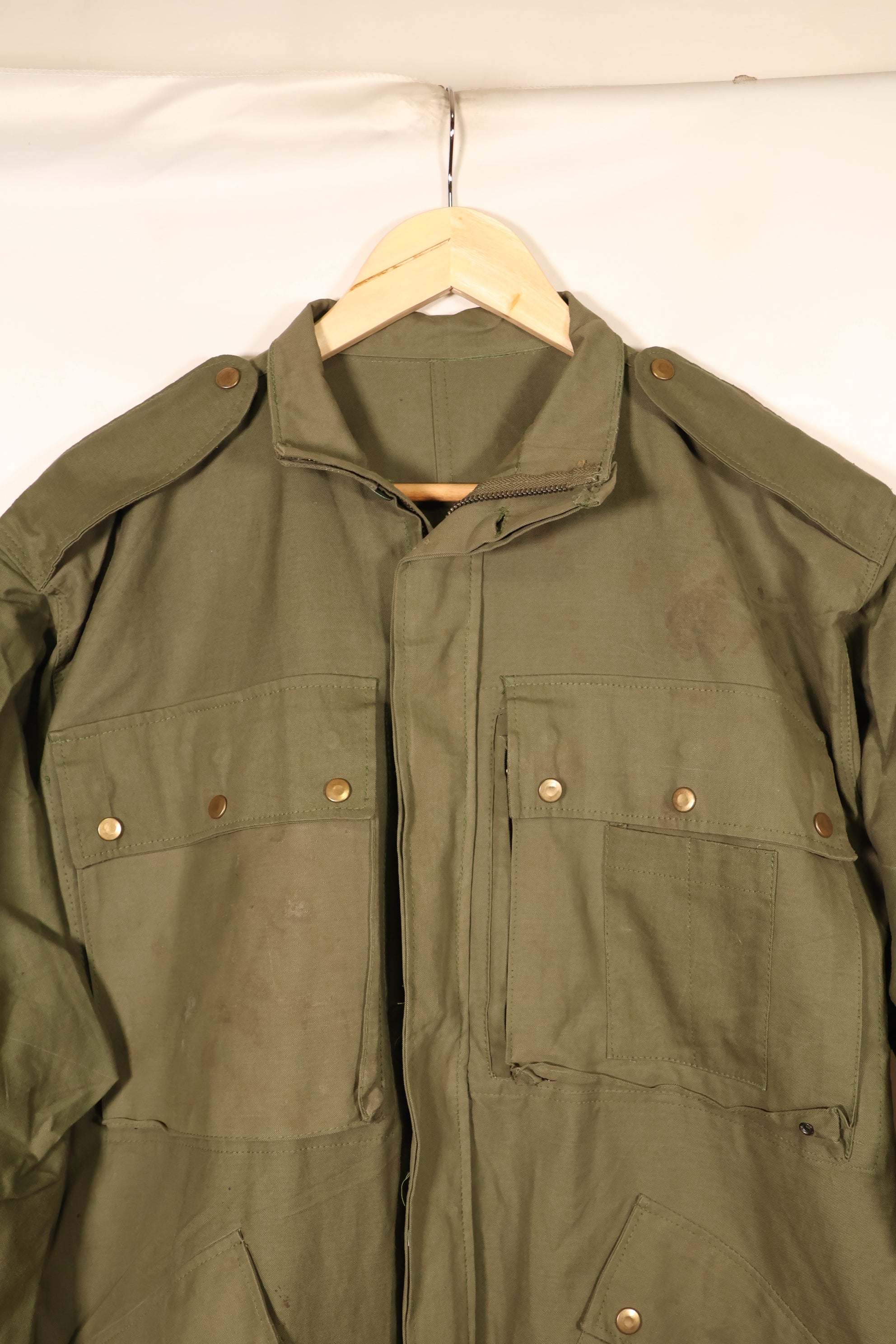 実物米軍生地使用　フランス軍　空挺ジャケット　TAP 47/51　ジャケット　再現品　A