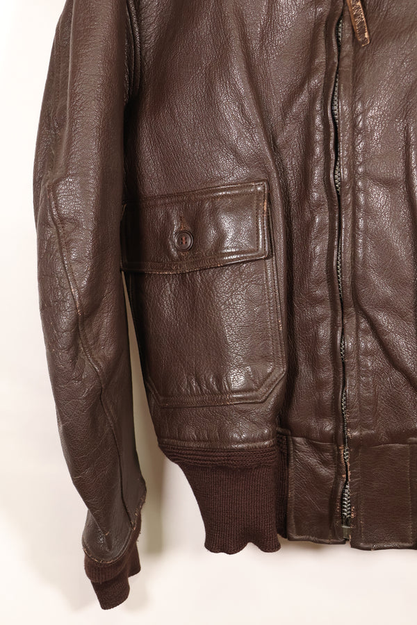 1960年代初期ロット　サイズ42 G-1　インターメディエートゾーン　フライトジャケット　中古品