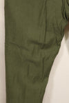 1972年会計　TYPE 3　40 x 33 アメリカ軍　OG-107 ユーティリティパンツ　ベイカーパンツ　中古品  C