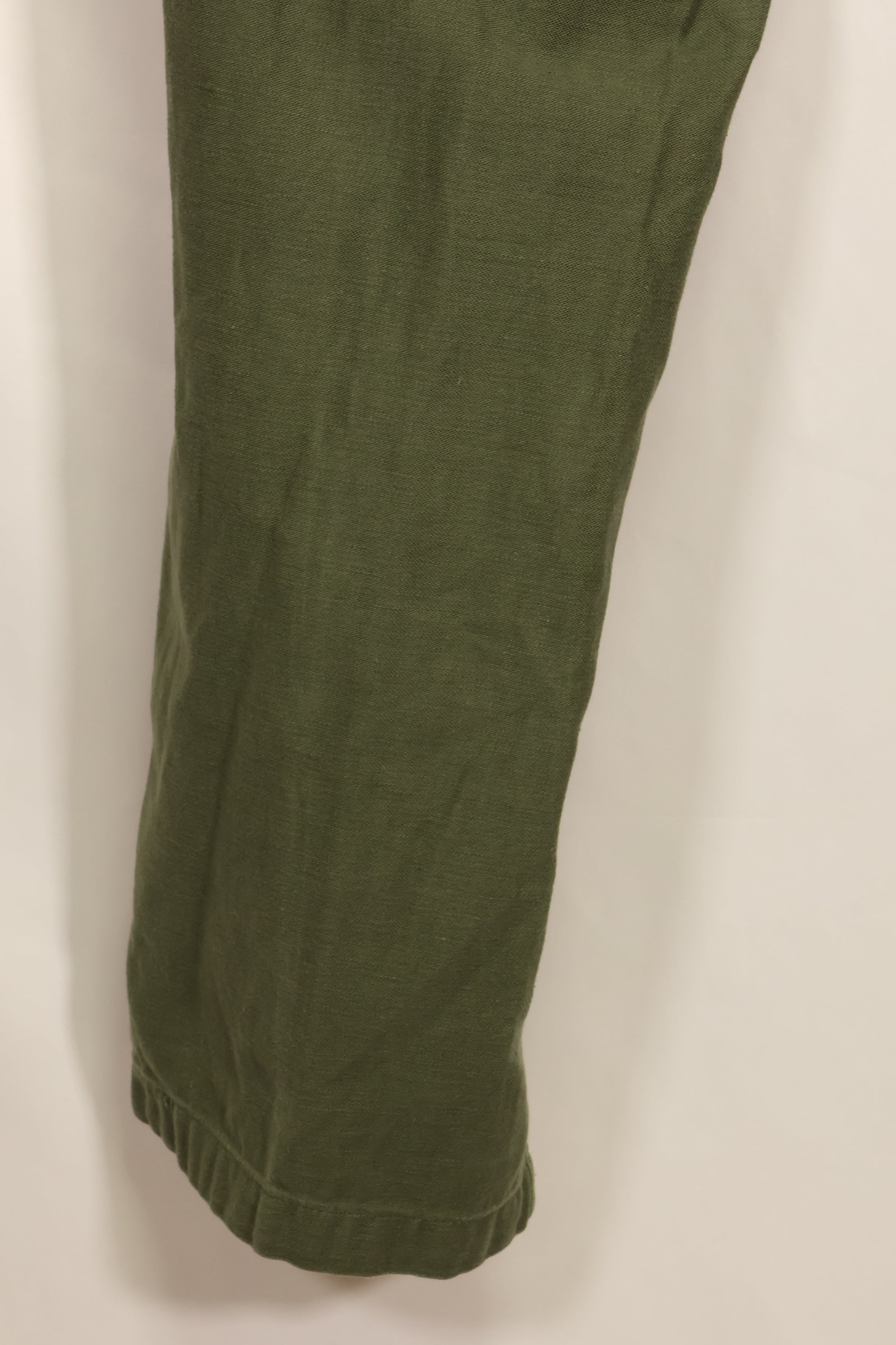 1972年会計　TYPE 3　40 x 33 アメリカ軍　OG-107 ユーティリティパンツ　ベイカーパンツ　中古品  C