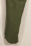 1972年会計　TYPE 3　40 x 33 アメリカ軍　OG-107 ユーティリティパンツ　ベイカーパンツ　中古品  C